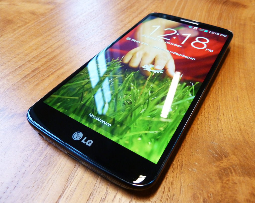 LG G2 32GB eind november te koop in Nederland voor 599 euro