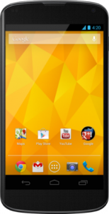 Prijs Nexus 4 100 euro lager geworden op Google Play