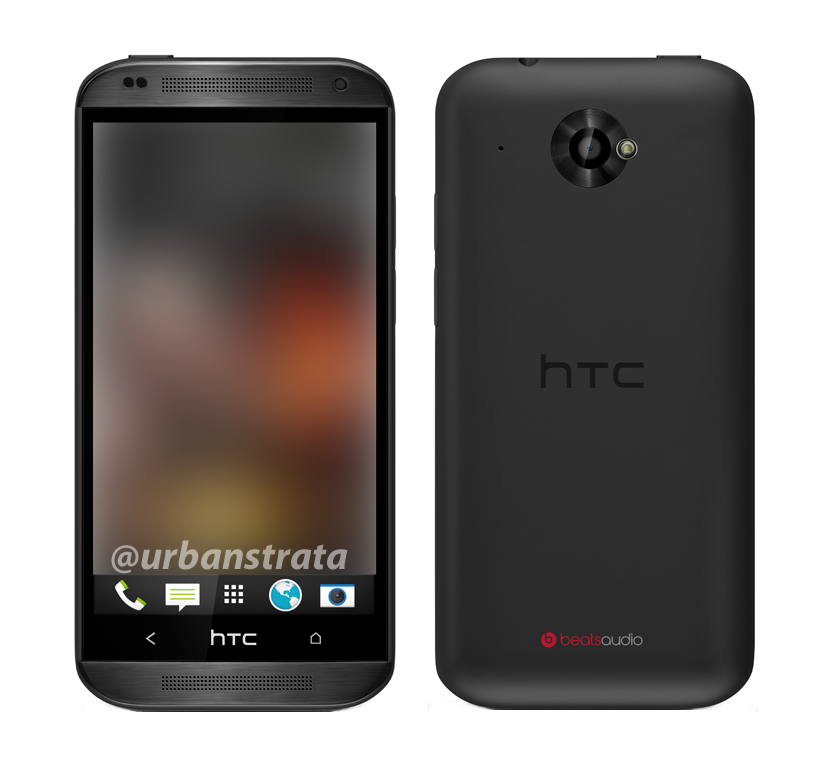 HTC Zara persfoto gelekt, mooi midrange-toestel met HTC One-design