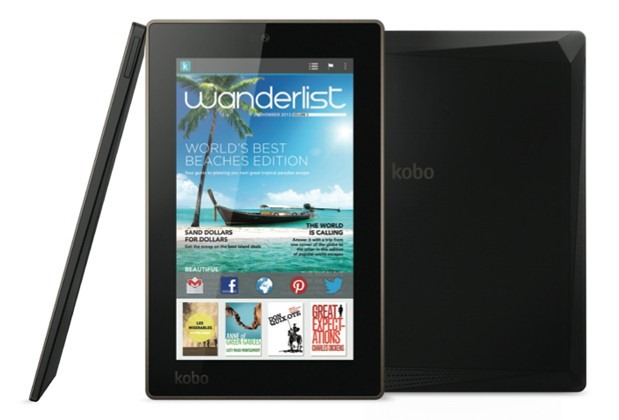 Kobo brengt twee aantrekkelijke Android-tablets uit, full hd en Jelly Bean