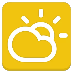 Nice Weather: mooie minimalistische weer-app voor Android
