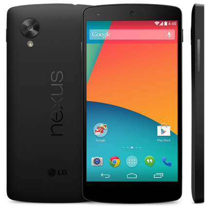 Nexus 5 release verwacht op 31 oktober, LG Nederland evenement op 1 november
