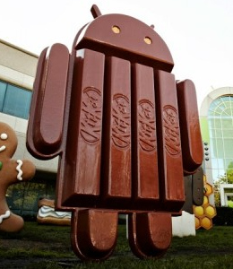 Nieuwe Android KitKat-video zet Apple voor aap