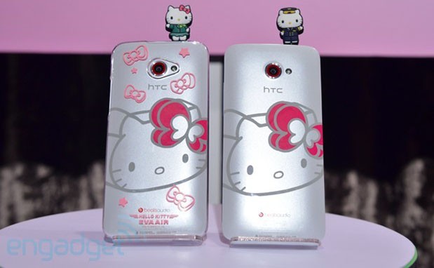HTC onthult Butterfly S Hello Kitty-editie