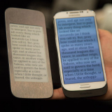 CoverReader: cover met e-ink-scherm voor je Galaxy S4