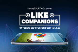 Leer nieuwe vrienden kennen dankzij Samsung Like Companions (advertorial)