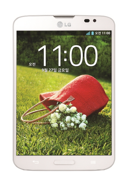 LG Vu 3 aangekondigd: grote brede phablet met Jelly Bean