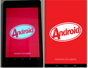 ‘Android 4.4 KitKat screenshots tonen besturingssysteem op Nexus 7’