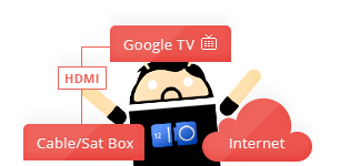 ‘Google TV krijgt nieuwe naam: Android TV’
