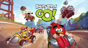 Video: eerste beelden Angry Birds Go duiken op