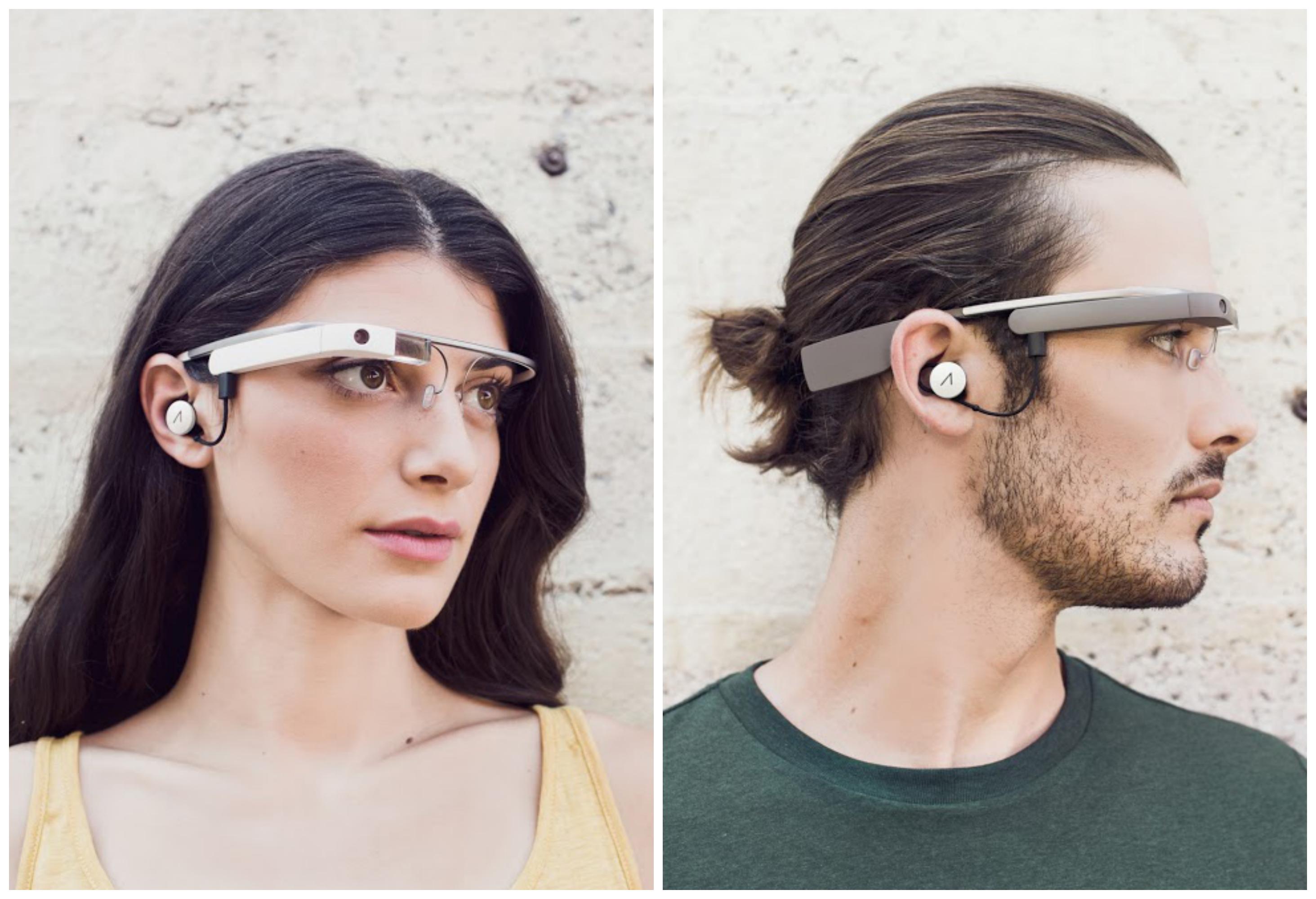 Google Glass 2.0: vernieuwde slimme bril van Google krijgt oordopje
