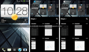 ‘HTC Sense 5.5 screenshots tonen optie om Blinkfeed uit te schakelen’