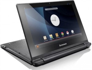 Android-laptop Lenovo IdeaPad A10 lekt uit in foto’s
