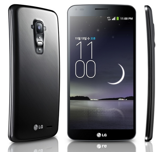 LG G Flex video toont flexibiliteit van smartphone