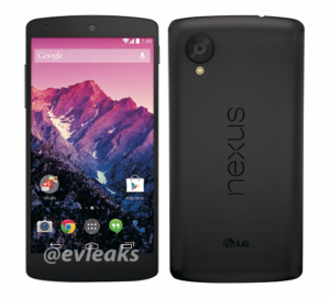 ‘Nieuwe Nexus 5 foto lekt uit in aanloop naar release’ – update