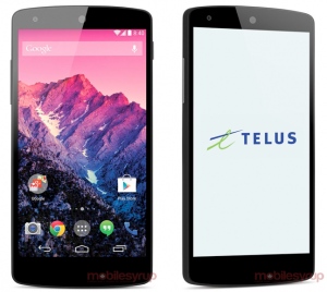 Foutje Google: Nexus 5 te koop in de Play Store voor 349 dollar