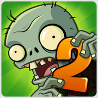 Megapopulaire Plants vs Zombies 2 Android-game nu écht beschikbaar