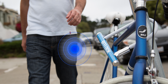 BitLock: bluetooth-slot verandert Android-smartphone in fietssleutel