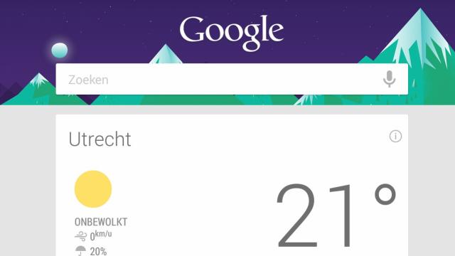 ‘Google smartwatch met Google Now binnen enkele maanden te koop’