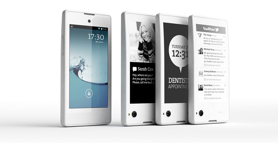 YotaPhone met twee schermen vanaf december internationaal beschikbaar