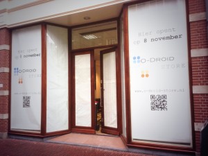 O-Droid Store opening in Arnhem op 8 november, WIN 5x de Chromecast! – update