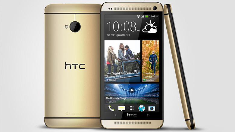 Gouden HTC One aangekondigd