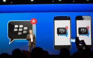 BlackBerry baas: ‘Voorlopig geen overstap op Android’