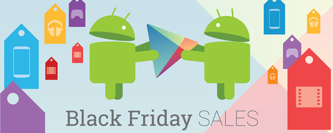 Play Store aanbiedingen: Google viert Black Friday met app-uitverkoop