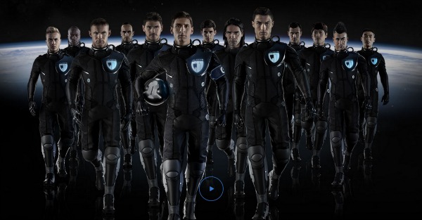 Samsung Galaxy 11-team compleet, met Messi, Ronaldo, Casillas en Rooney