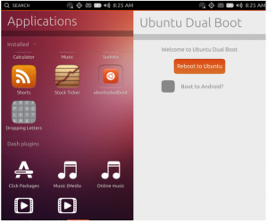 Canonical brengt preview-versie dualboot Ubuntu en Android uit