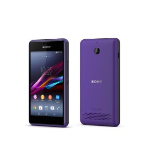 Sony introduceert Xperia E1: aantrekkelijke smartphone voor 149 euro