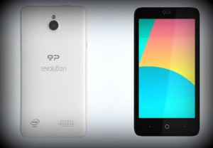 GeeksPhone Revolution: smartphone met Android en Firefox OS
