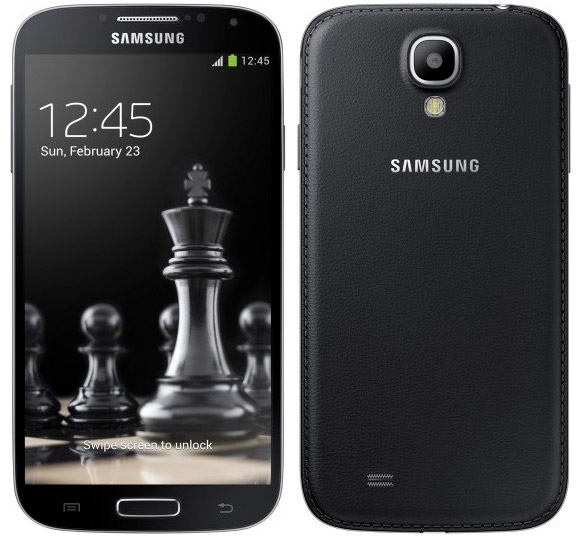 Galaxy S4 en Galaxy S4 Mini krijgen Black Edition met achterkant van kunstleer
