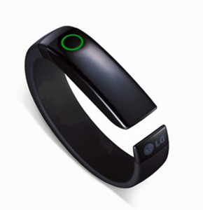 LG introduceert Lifeband Touch, een slimme fitnesstracker met oled-scherm