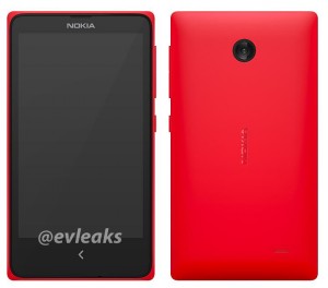 Nokia X is Nokia Normandy, de Android-telefoon van het Finse bedrijf