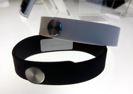Sony SmartBand en Xperia Z1 Compact hands-on