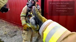 Brandweerman maakt brandweer-app voor Google Glass
