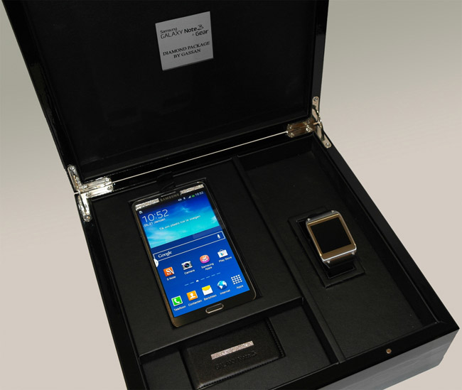 Geld over? Samsung lanceert binnenkort diamanten Galaxy Note 3