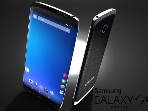 ‘Galaxy S5 bediening met één hand wordt mogelijk gemakkelijker’