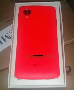 ‘Rode Nexus 5 op 4 februari geïntroduceerd’