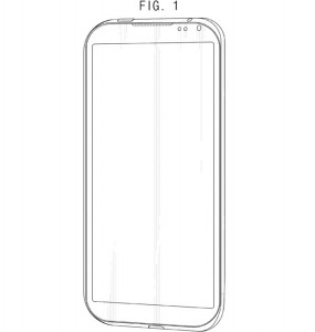 Samsung krijgt patent op nieuw knoppenloos design