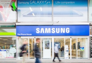 Eerste Samsung winkels binnenkort geopend in Nederland