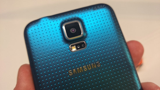 ‘Samsung ondervindt problemen met productie Galaxy S5 camera’