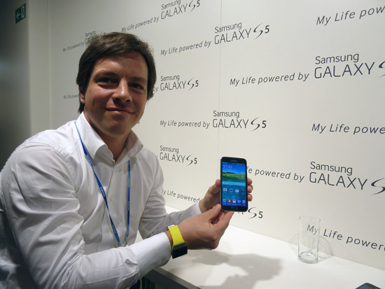 Nader bekeken: de Galaxy S5 software en andere verbeteringen