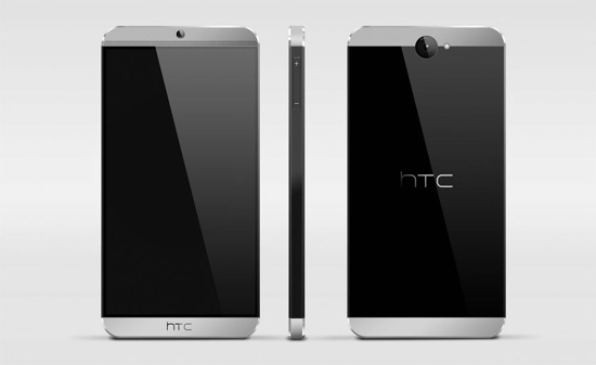 Update: Foto HTC Two met vingerafdrukscanner is nep