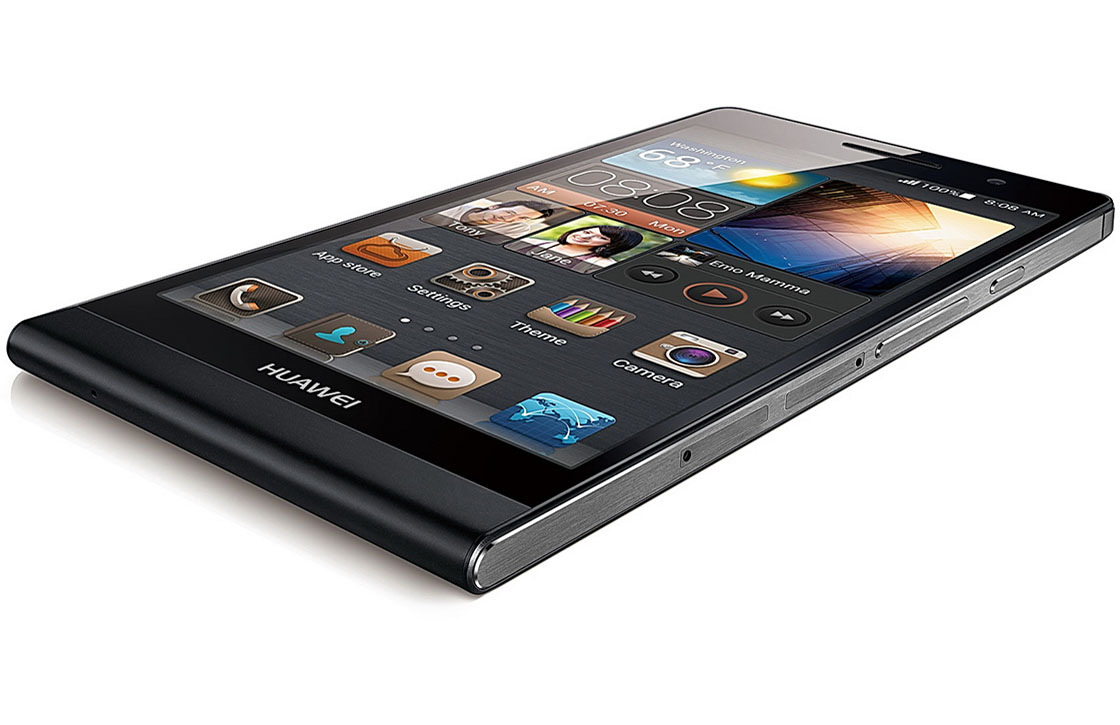 Huawei Ascend P6 review: midrange toestel valt tegen