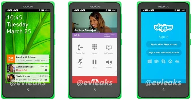 ‘Nokia X onthulling vindt plaats tijdens MWC’