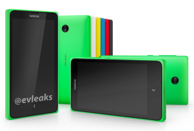 Dit is de Nokia X: smartphone combineert Android met Windows Phone
