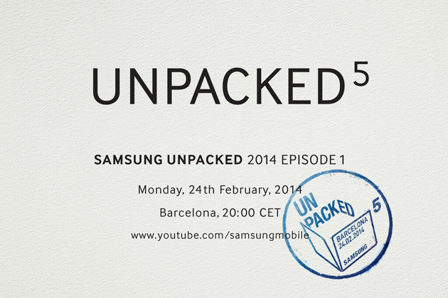 ‘Samsung onthult Galaxy S5 tijdens Unpacked Event op 24 februari’