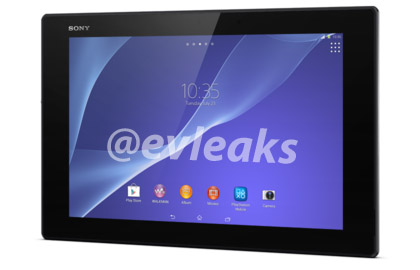 ‘Dunne Xperia Tablet Z2 voor het eerst te zien in uitgelekte foto’